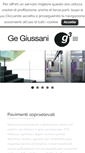 Mobile Screenshot of giussani.it
