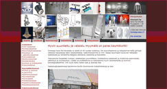 Desktop Screenshot of giussani.fi